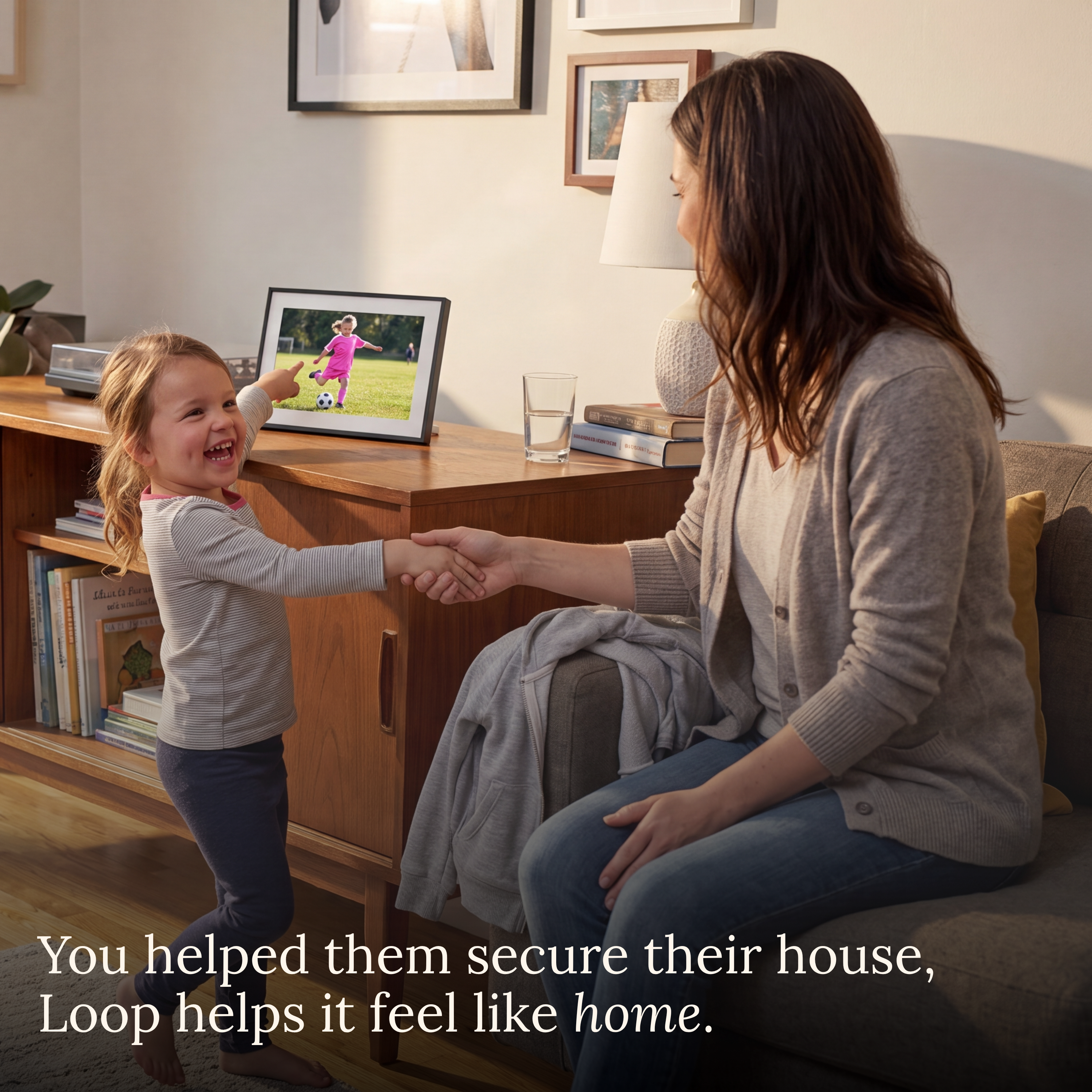 Best Housewarming Gift— Loop Digital Frame