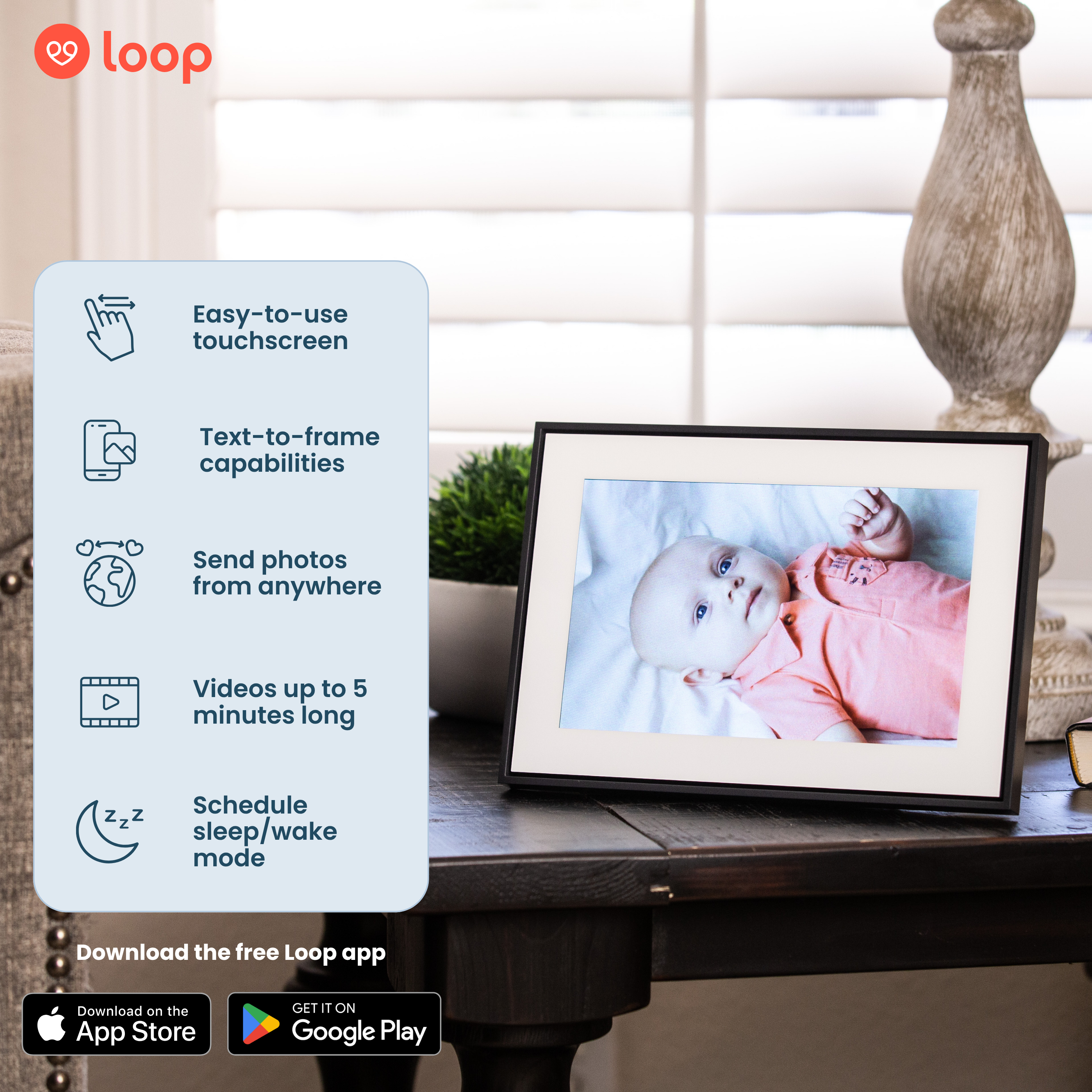 Best Housewarming Gift— Loop Digital Frame