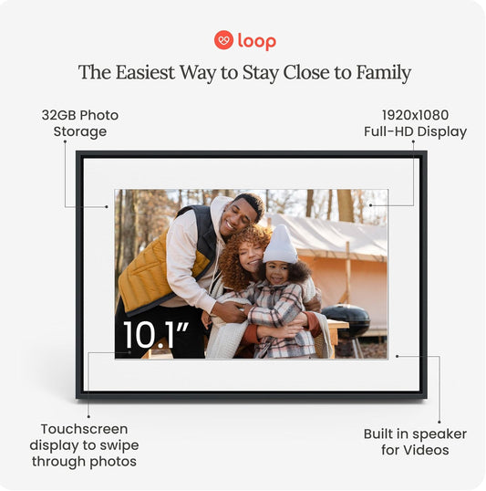Loop Digital Frame
