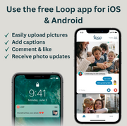 1 Loop Frame with Loop Plus Service
